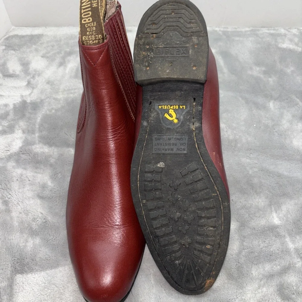 Botines la espuela